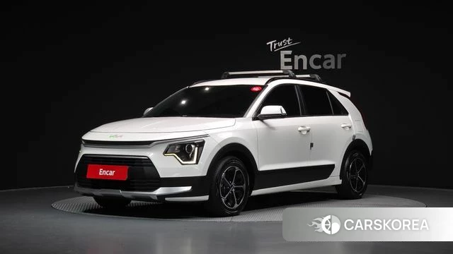 Kia Di Ol Nu Niro 2022 Белый из Кореи