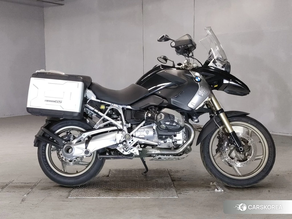 Проданный BMW R1200GS 2010 из Японии