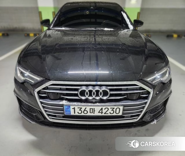 Audi A6 (C8) 2020 Черный из Кореи