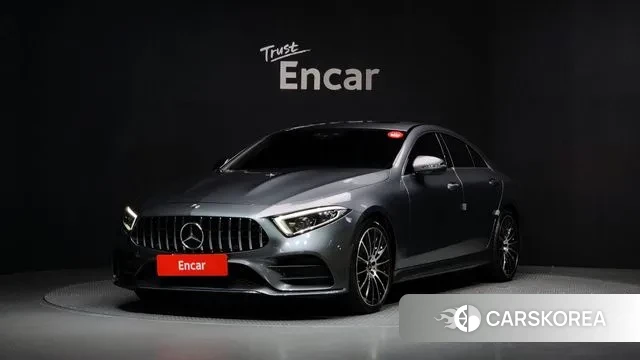 Mercedes-Benz CLS-Class C257 2021 Серый из Кореи