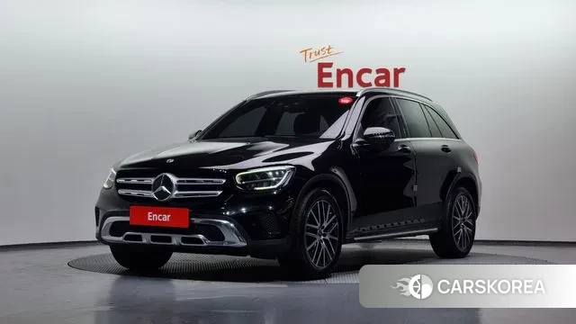 Mercedes-Benz GLC-Class X253 2020 Черный из Кореи