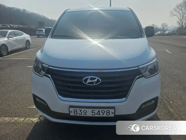 Hyundai The New Grand Starex 2020 Белый из Кореи