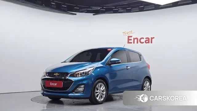 Chevrolet (GM Daewoo) The New Spark 2018 Синий из Кореи