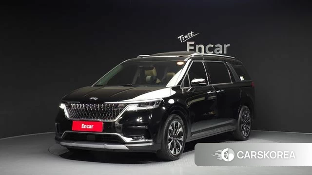 Kia Carnival 4th generation 2021 Черный из Кореи