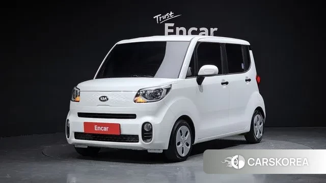 Kia The New Ray 2021 Белый из Кореи
