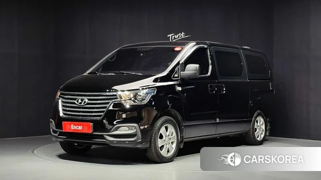 Hyundai The New Grand Starex 2018 Черный из Кореи