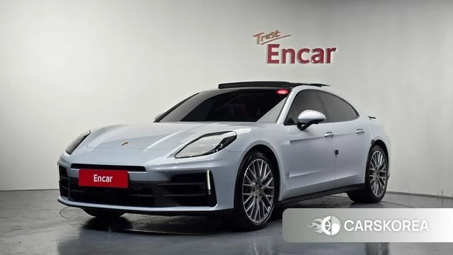 Porsche Panamera (976) 2025 Серебряный из Кореи