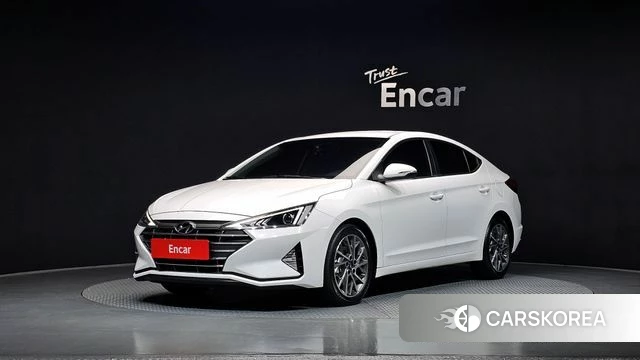 Hyundai The New Avante AD 2020 Белый из Кореи