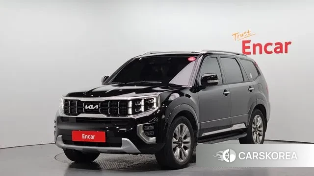Kia Mohave Master 2022 Черный из Кореи