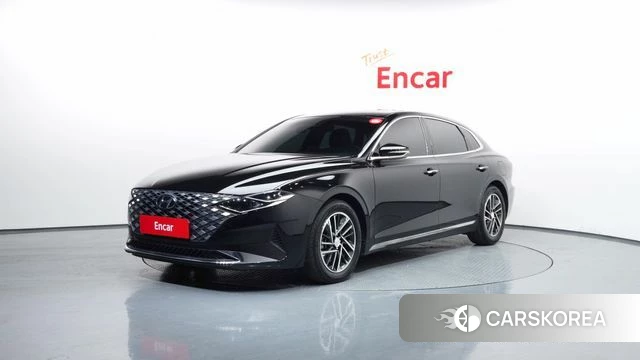 Hyundai The New Grandeur IG 2022 Черный из Кореи