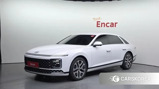 Hyundai Grandeur Hybrid (GN7) 2025 Белый из Кореи