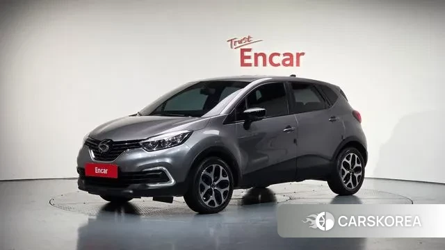 Renault Korea (Samsung) New QM3 2019 Серый из Кореи