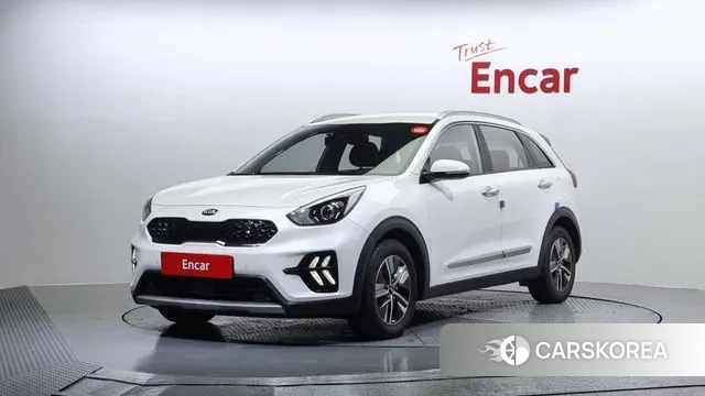 Kia The New Niro 2021 Белый из Кореи