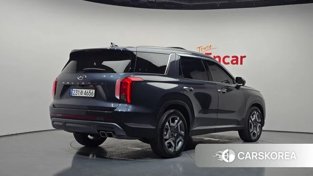 Hyundai The New Palisade 2024 Серый из Кореи
