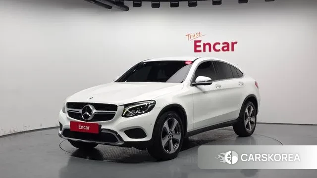Mercedes-Benz GLC-Class X253 2019 Белый из Кореи