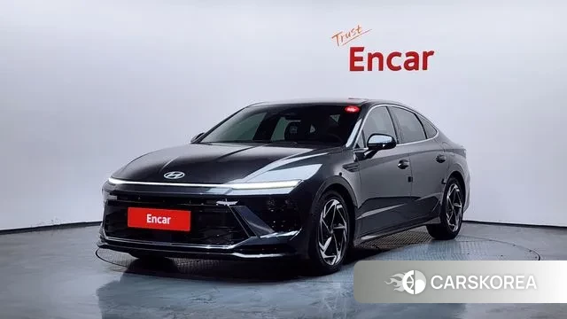 Hyundai Sonata D Edge (DN8) 2024 Серый из Кореи