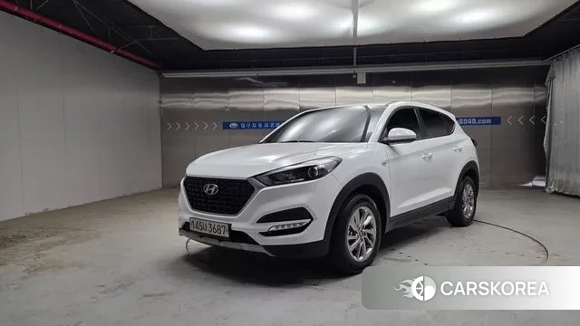 Hyundai All New Tucson 2018 Белый из Кореи