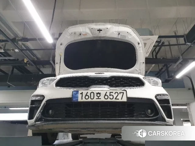 Kia Come New K3 2021 Белый из Кореи