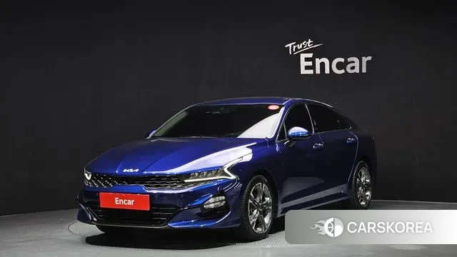 Kia K5 3rd generation 2023 Синий из Кореи