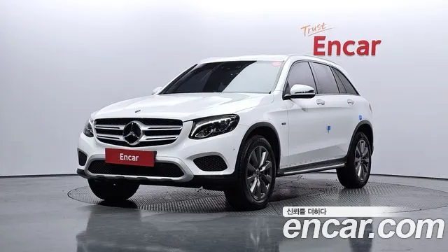 Mercedes-Benz GLC-Class X253 2019 Белый из Кореи