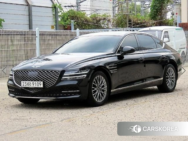 Genesis G80 (RG3) 2021 Черный из Кореи