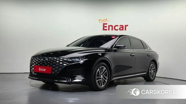 Hyundai The New Grandeur IG 2022 Черный из Кореи