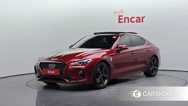 Genesis G70 2019 Красный из Кореи