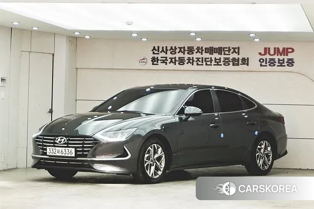 Hyundai Sonata (DN8) 2021 Серый из Кореи