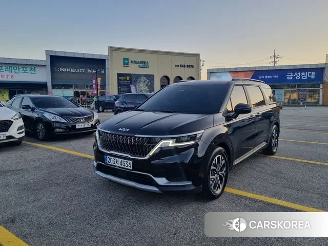 Kia Carnival 4th generation 2023 Черный из Кореи