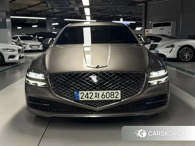 Genesis G80 (RG3) 2021 Серебристо-серый из Кореи