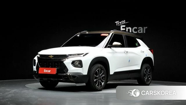 Chevrolet (GM Daewoo) Trailblazer 2020 Белый из Кореи