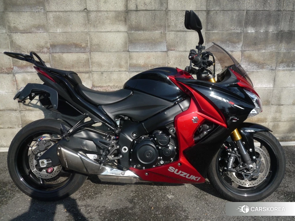 Проданный Suzuki GSX-S1000F 2017 из Японии, фото 2