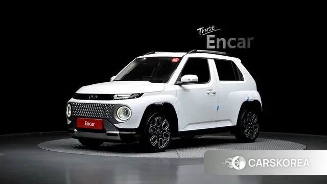 Hyundai Casper 2022 Белый из Кореи