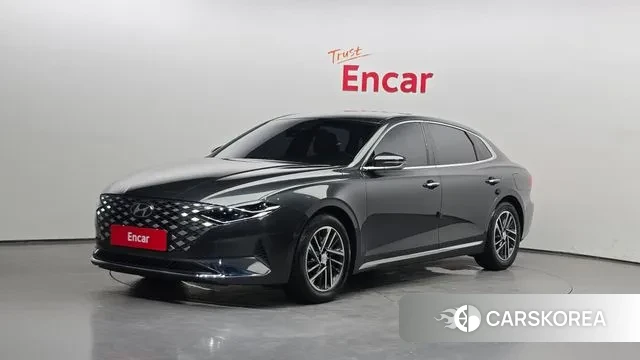 Hyundai The New Grandeur IG 2020 Серый из Кореи