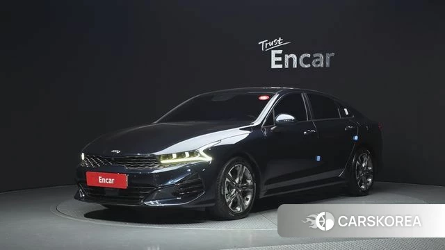 Kia K5 3rd generation 2020 Синий из Кореи