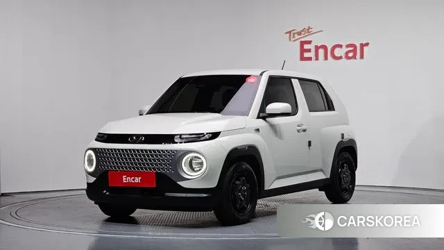Hyundai Casper 2023 Белый из Кореи