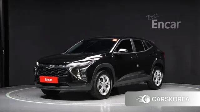 Chevrolet (GM Daewoo) Trax Crossover 2024 Черный из Кореи