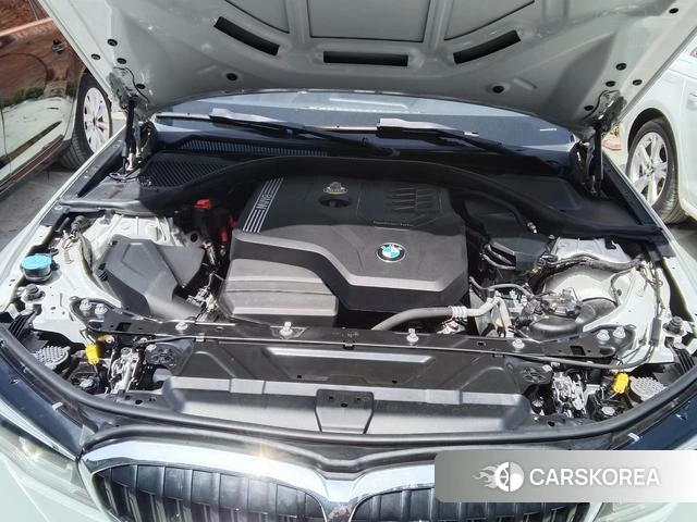 BMW 3 series 2021 Белый из Китая