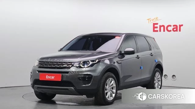 Land Rover Discovery Sports 2018 Серый из Кореи