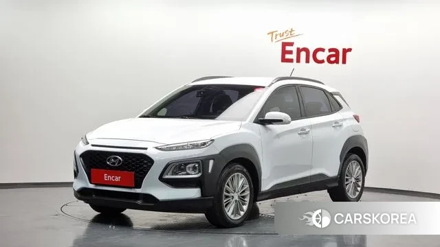 Hyundai Kona 2018 Белый из Кореи