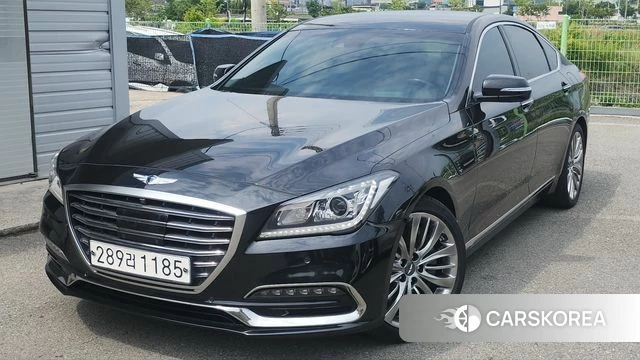 Genesis G80 2018 Черный из Кореи