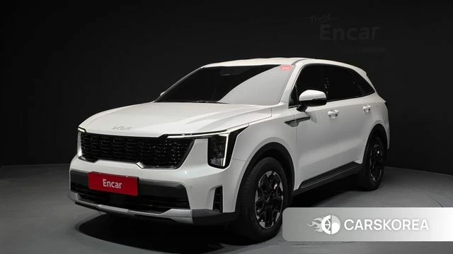 Kia The New Sorento 4th Generation 2023 Белый из Кореи