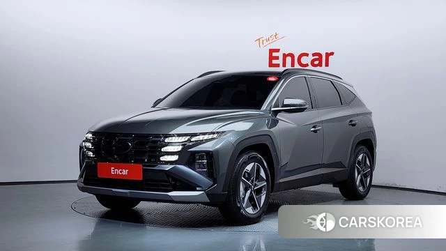 Hyundai The New Tucson (NX4) 2025 Серый из Кореи