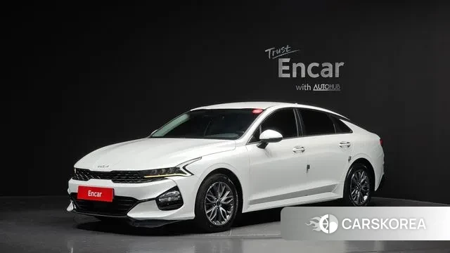 Kia K5 3rd generation 2022 Белый из Кореи