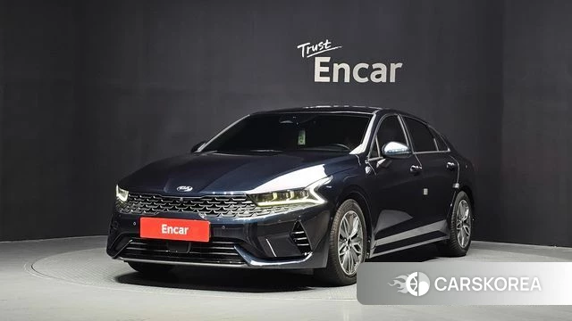 Kia K5 Hybrid 3rd Generation 2020 Синий из Кореи