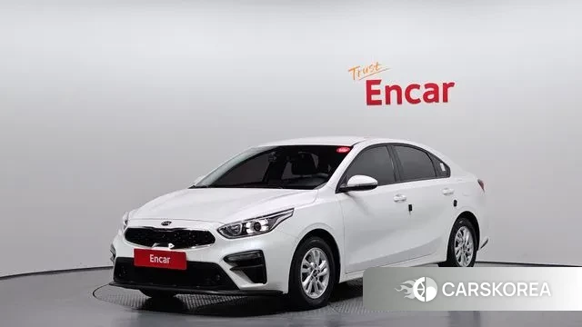 Kia Come New K3 2018 Белый из Кореи