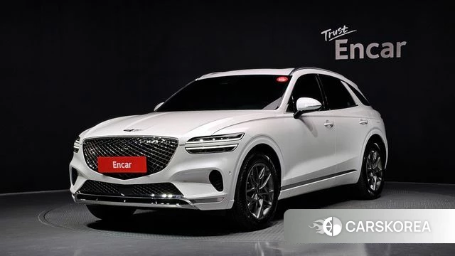 Genesis GV70 2022 Белый из Кореи