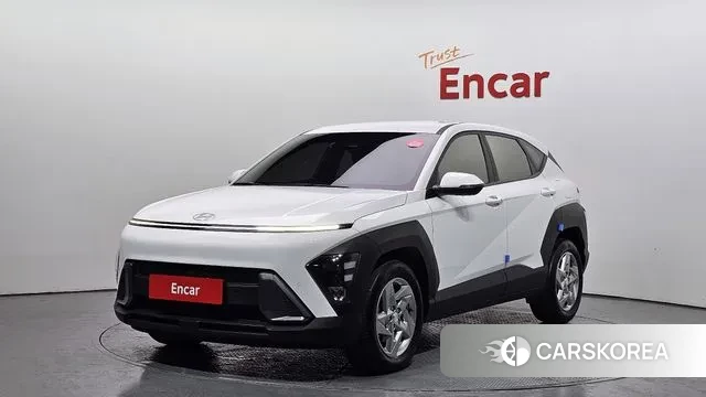Hyundai Kona (SX2) 2024 Белый из Кореи