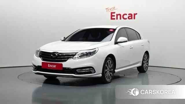 Renault Korea (Samsung) SM5 Nova 2018 Белый из Кореи