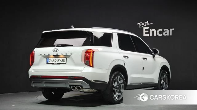 Hyundai The New Palisade 2024 Белый из Кореи
